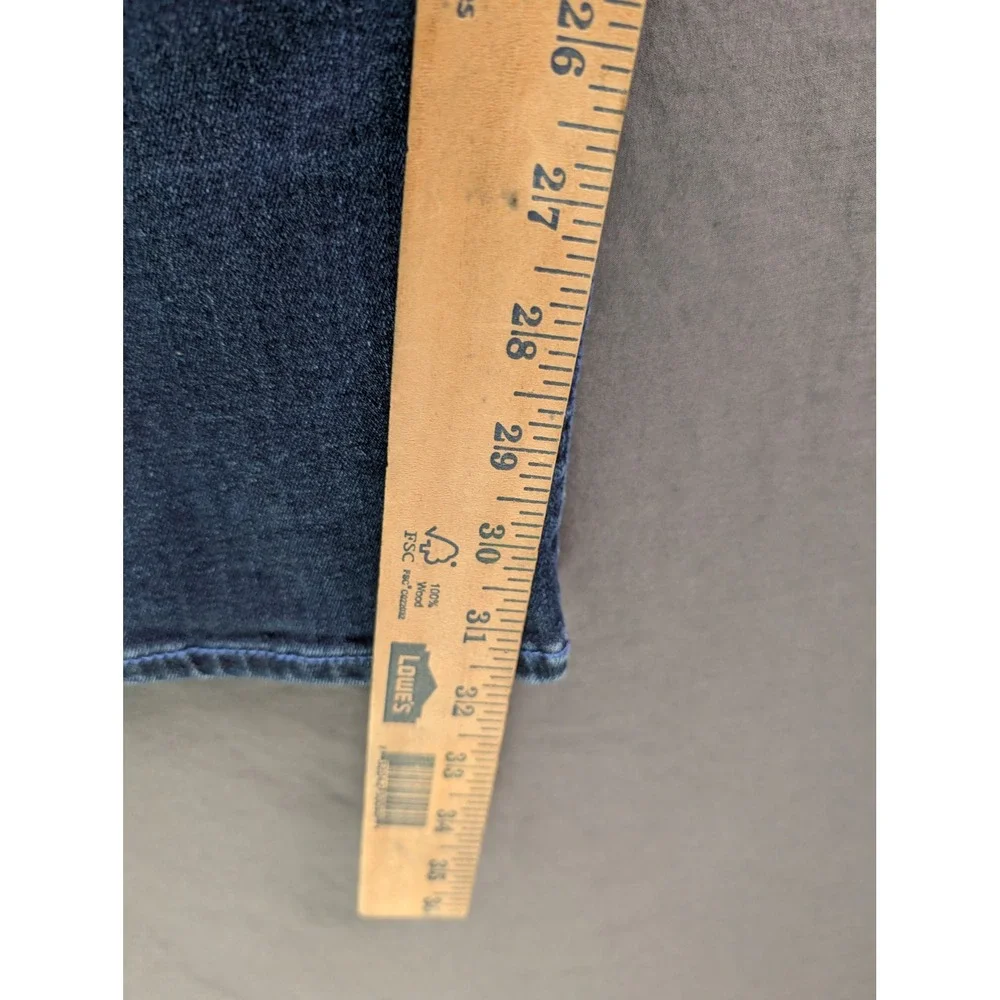 True Religion Geno Relaxed Slim Mens Jeans Blue Size 38 Horseshoe Pocket